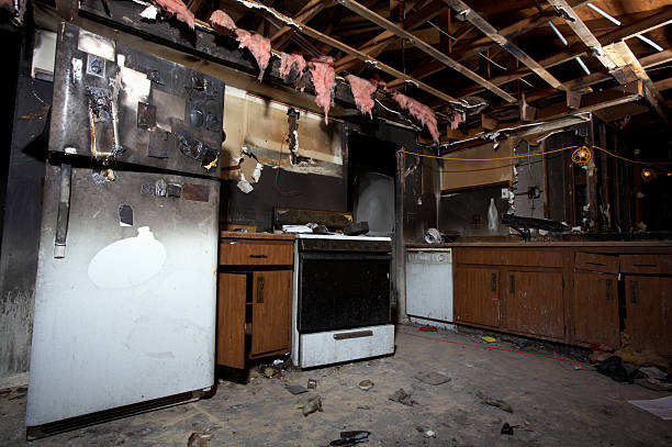 Licensed Fire Damage Restoration service in Catharpin, VA - Fire Damage Flint